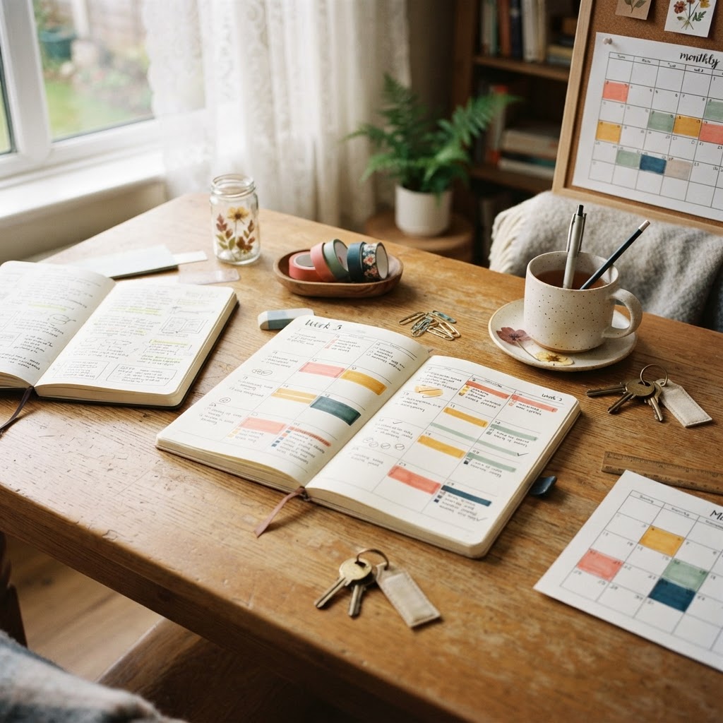 How do students actually use a planner without giving up on it by week 3?