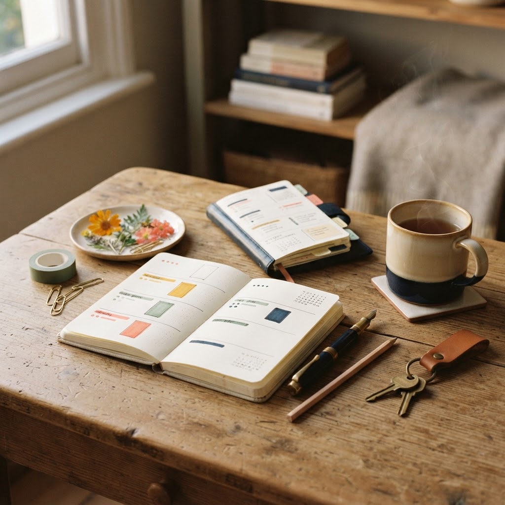 How do I build a bedtime journaling habit that actually survives busy weeks?