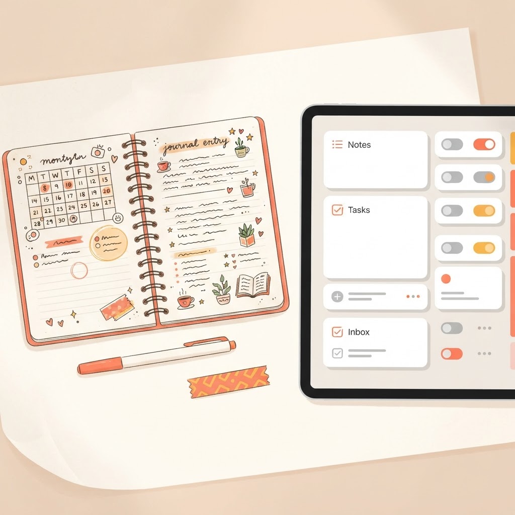 PlanJour vs Notion: which is better for planning and journaling?