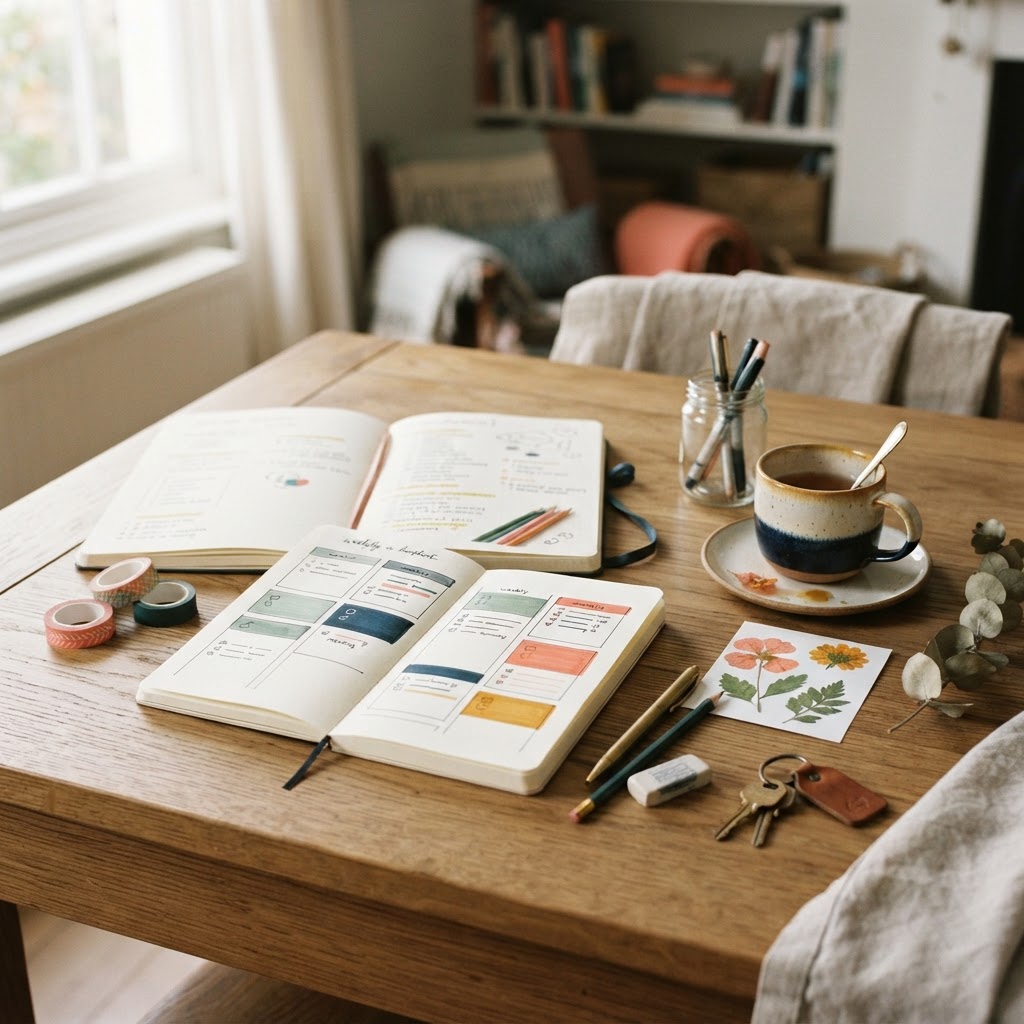 What should a freelancer's calendar actually look like day to day?