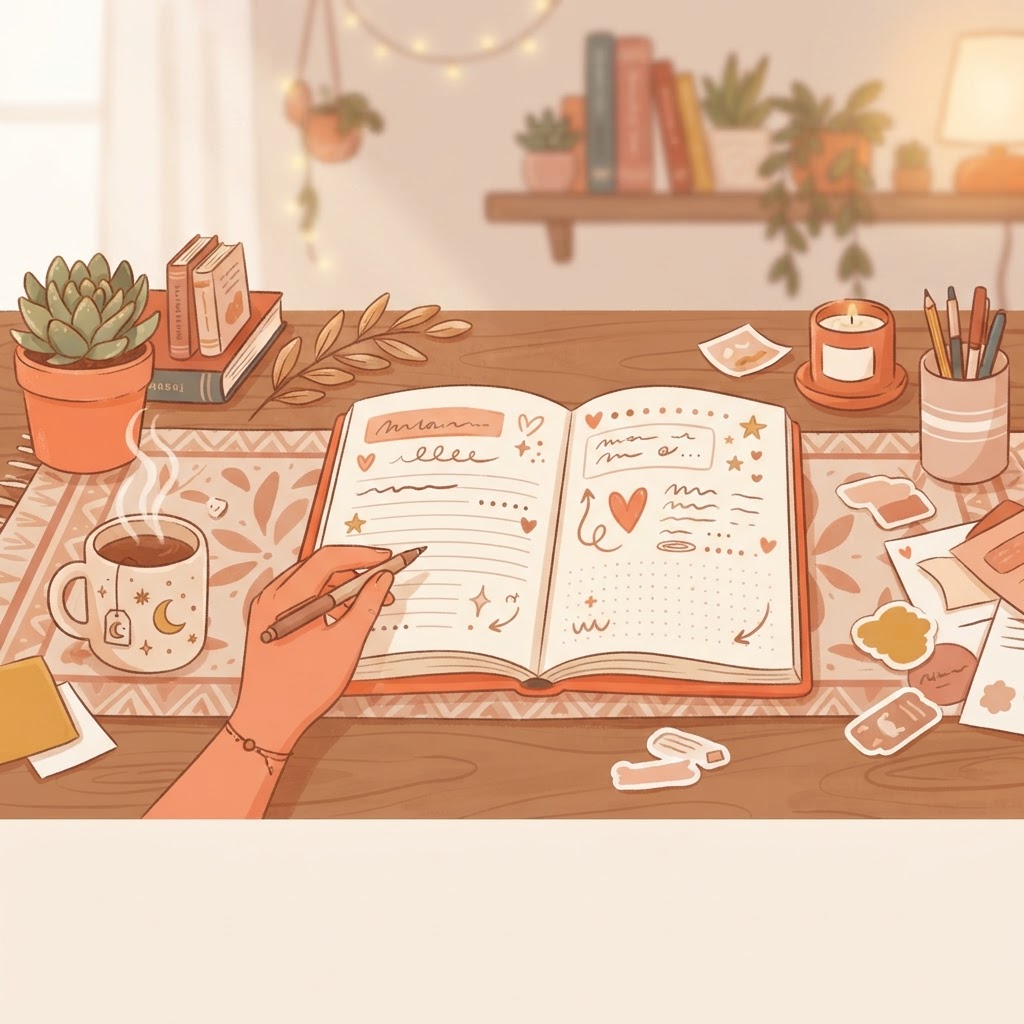 How do I journal when I genuinely don't know what to write?