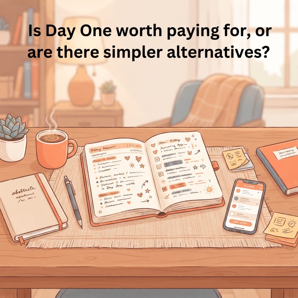 Is Day One worth paying for, or are there simpler alternatives?