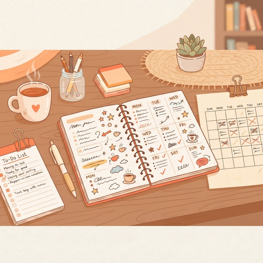 What's the best way to plan a week when everything feels last-minute?