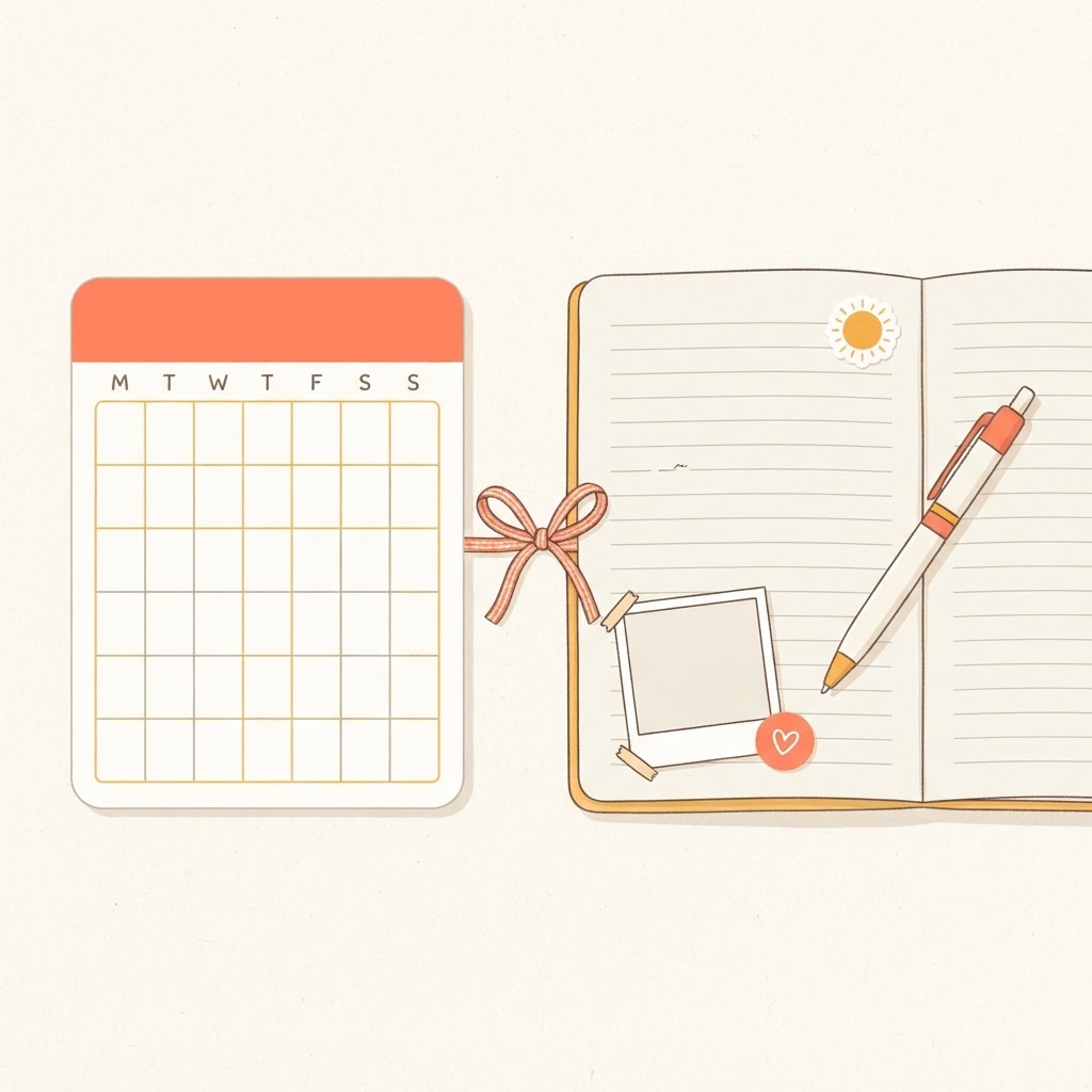 PlanJour vs Apple Calendar: what you gain by adding a journal
