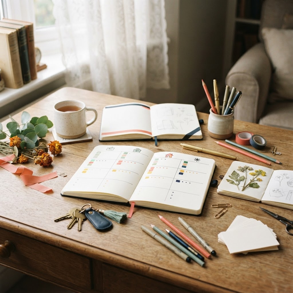 What's the best calendar color-coding system for someone juggling three roles (work, parent, side project)?