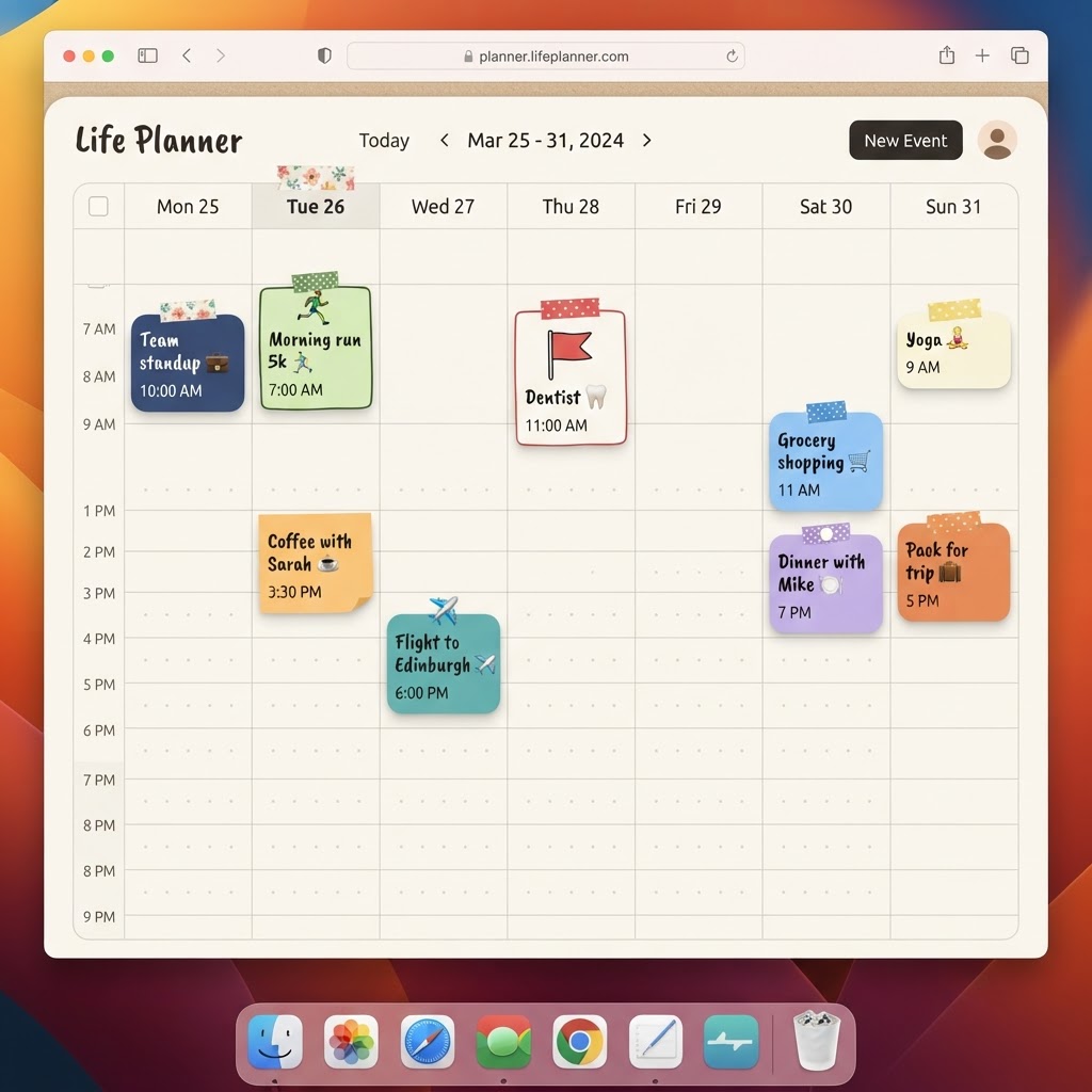 Dark Mode for Late-Night Planning and Journaling