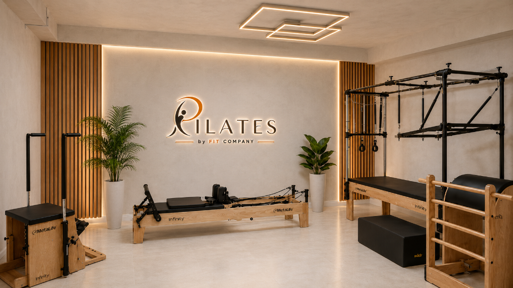Interior do studio ByFitCompany