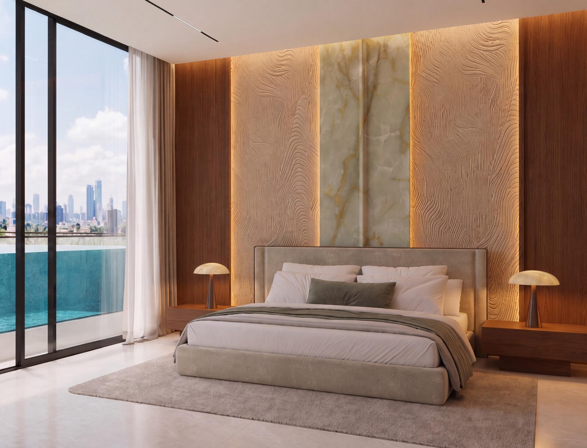 Bedroom Suite at Portside by Samana