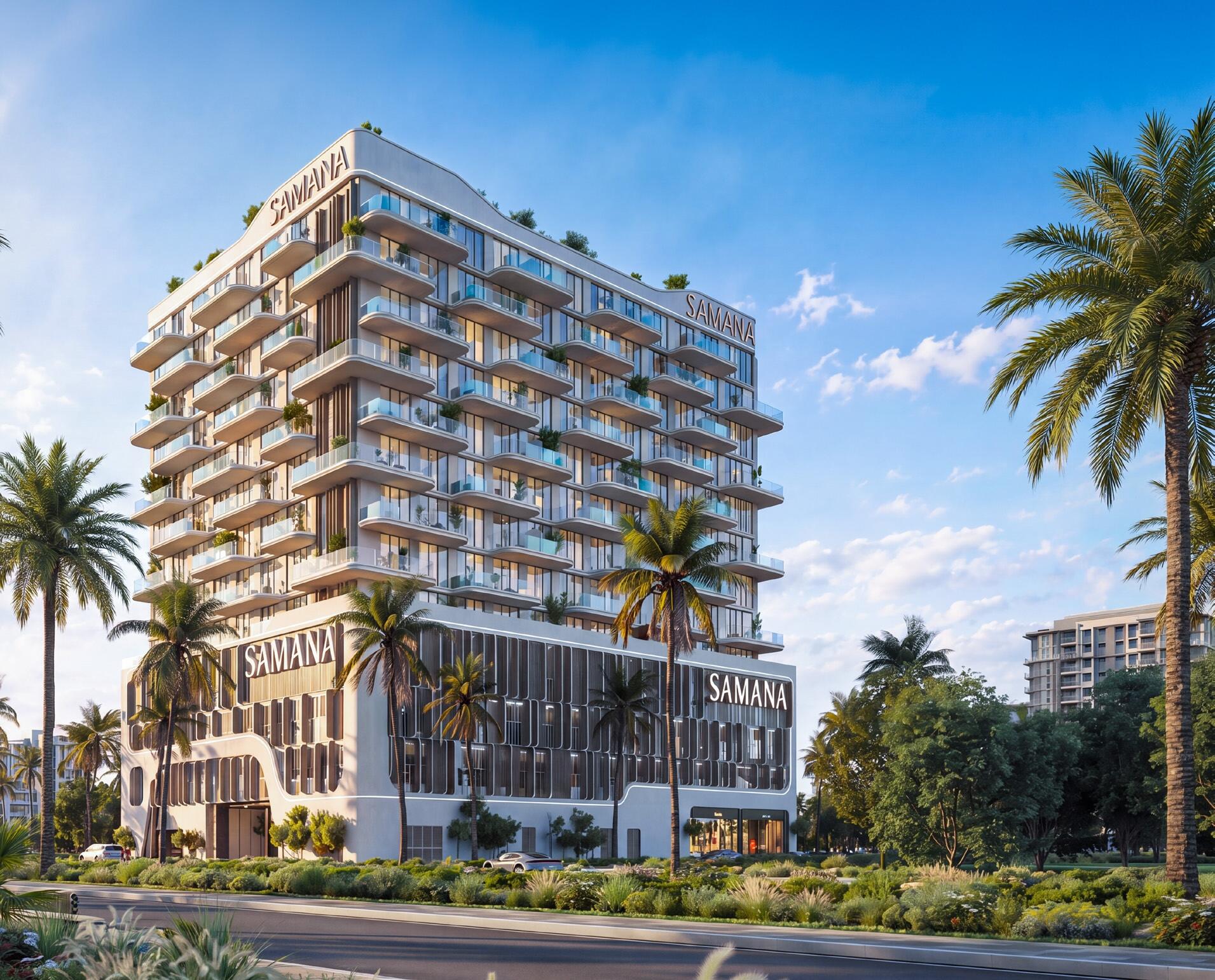 Portside by Samana exterior architecture