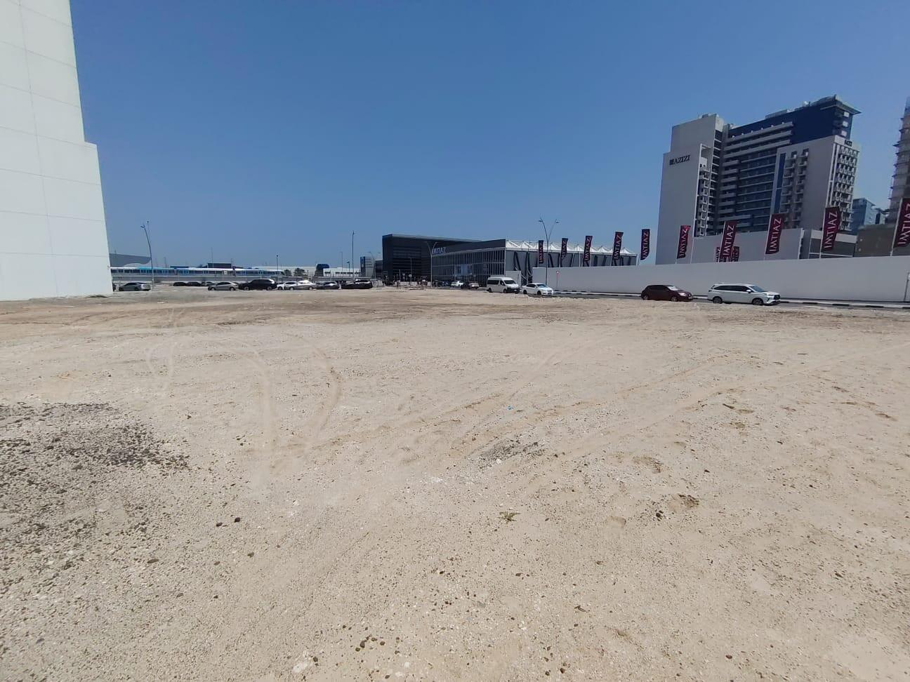 Portside by Samana construction site progress — plot status in Downtown Jebel Ali, July 2026