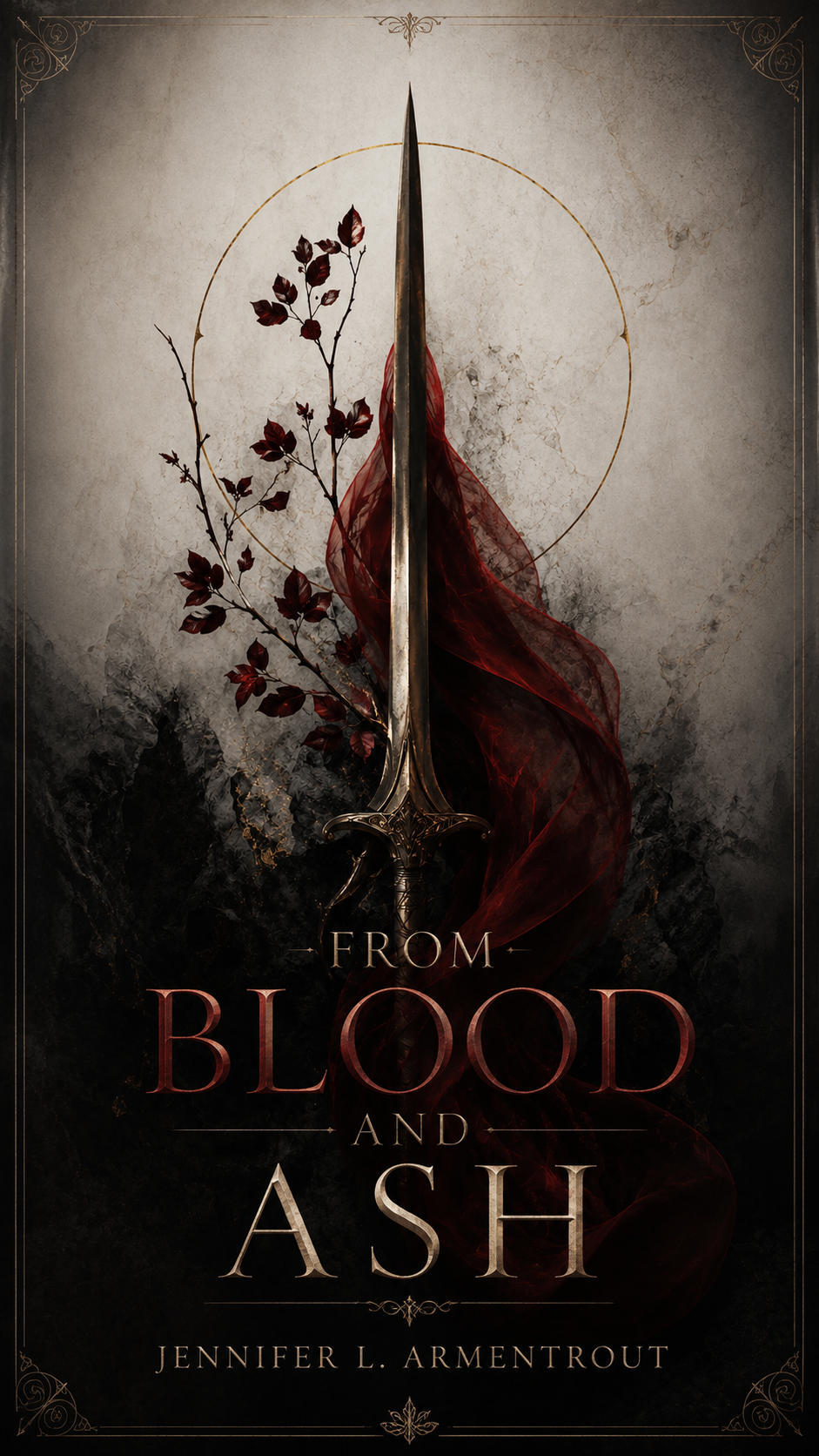 From Blood and Ash book cover
