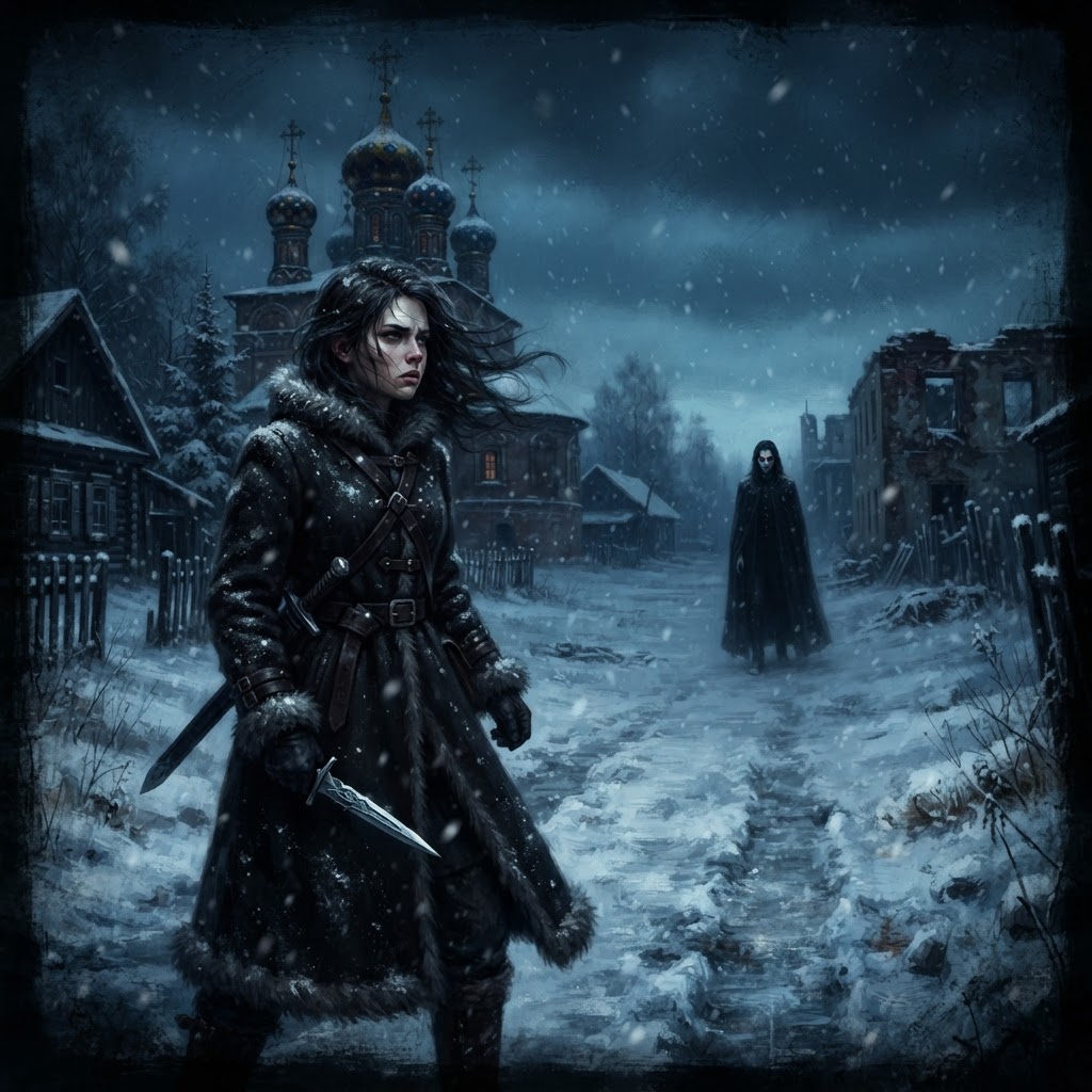 Blood Promise by Richelle Mead: She Went to Siberia to Kill the Man She Loves
