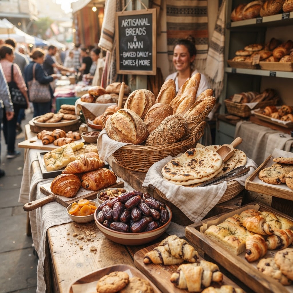 Bread & Bakery