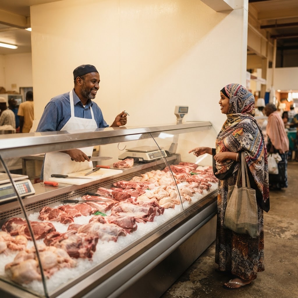 Halal Meat & Butcher