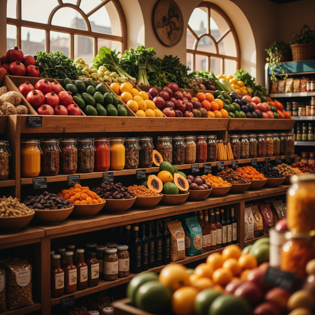 ZIMA International Market