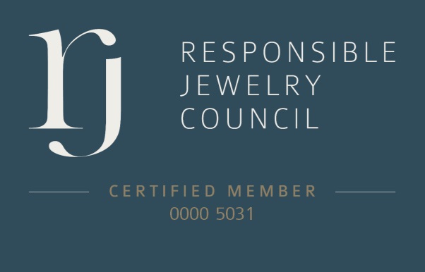 Responsible Jewellery Council certified member logo