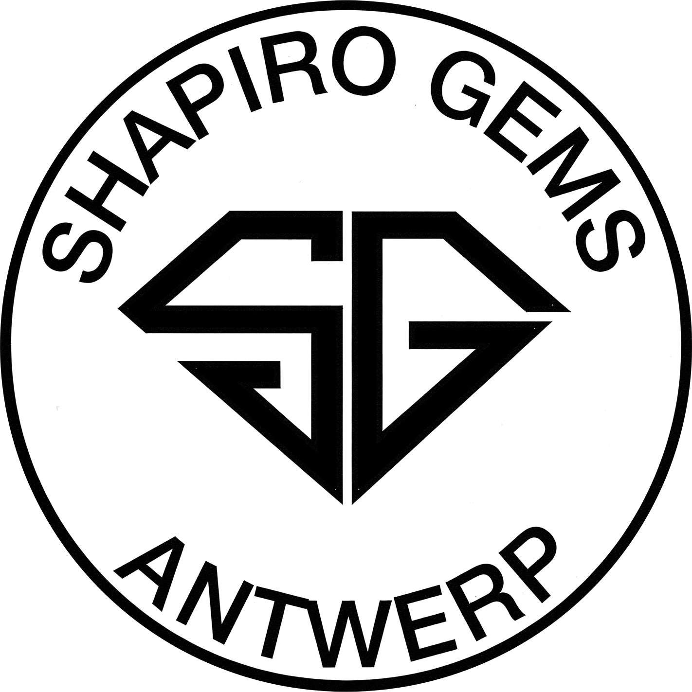 Shapiro Gems circular emblem