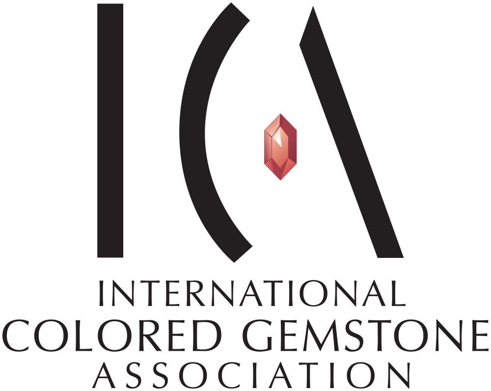 International Colored Gemstone Association (ICA) logo