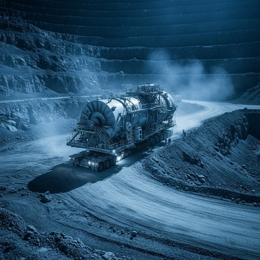 Mining Equipment Transport