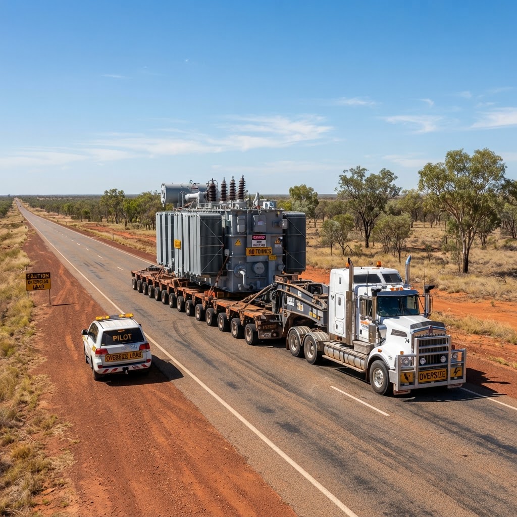 Transformer Unit Delivery