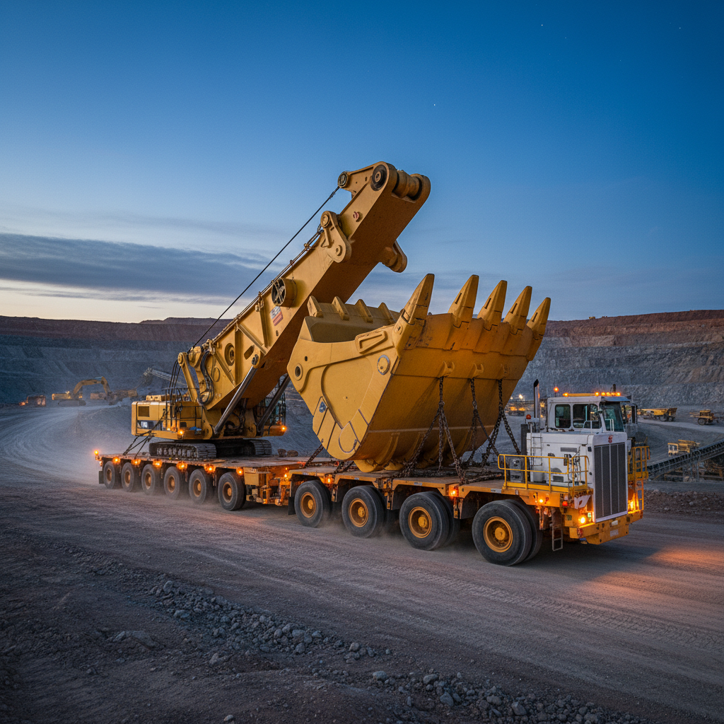 Dump Truck Body Transport