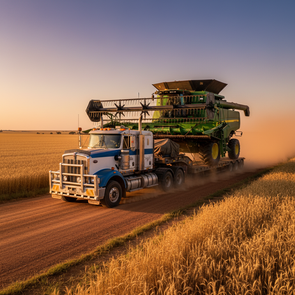 Header Transport Outback Run