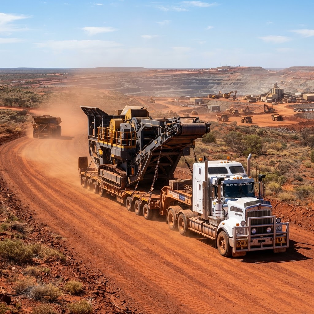 Ore Crusher Relocation