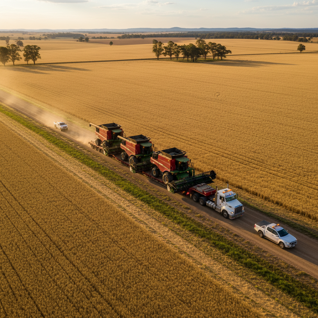 Agricultural Machinery Transport