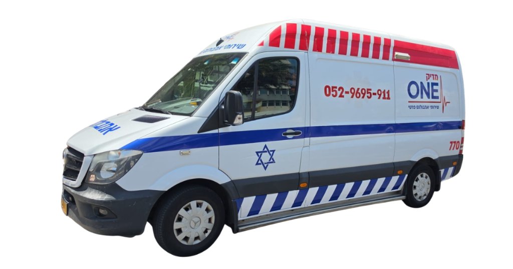 אמבולנס מדיק ONE — מרצדס ספרינטר