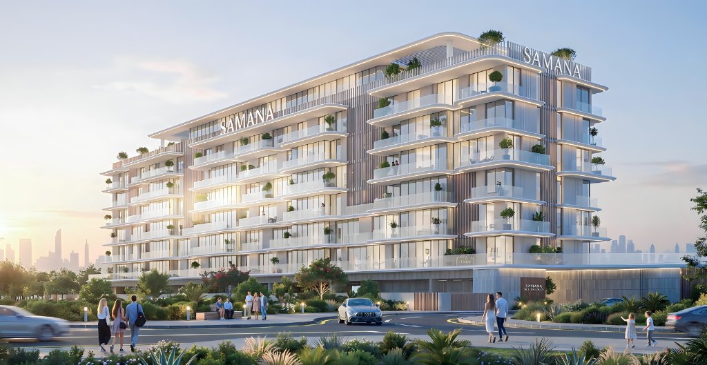 South Haven by Samana architectural render in Dubai South, Dubai