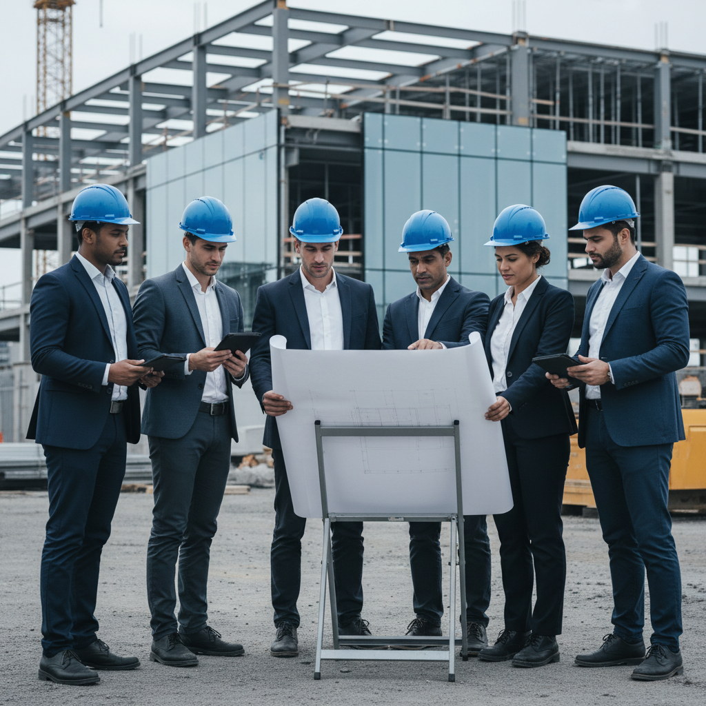 Groupe Dominion Bâtiment, une équipe de professionnels de la construction
