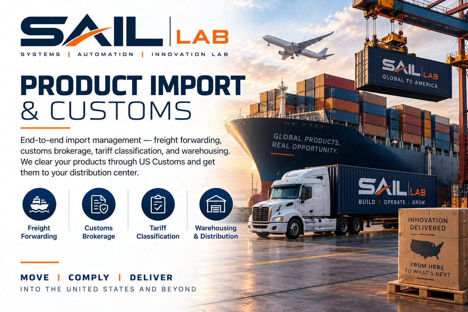 Product Import & Customs