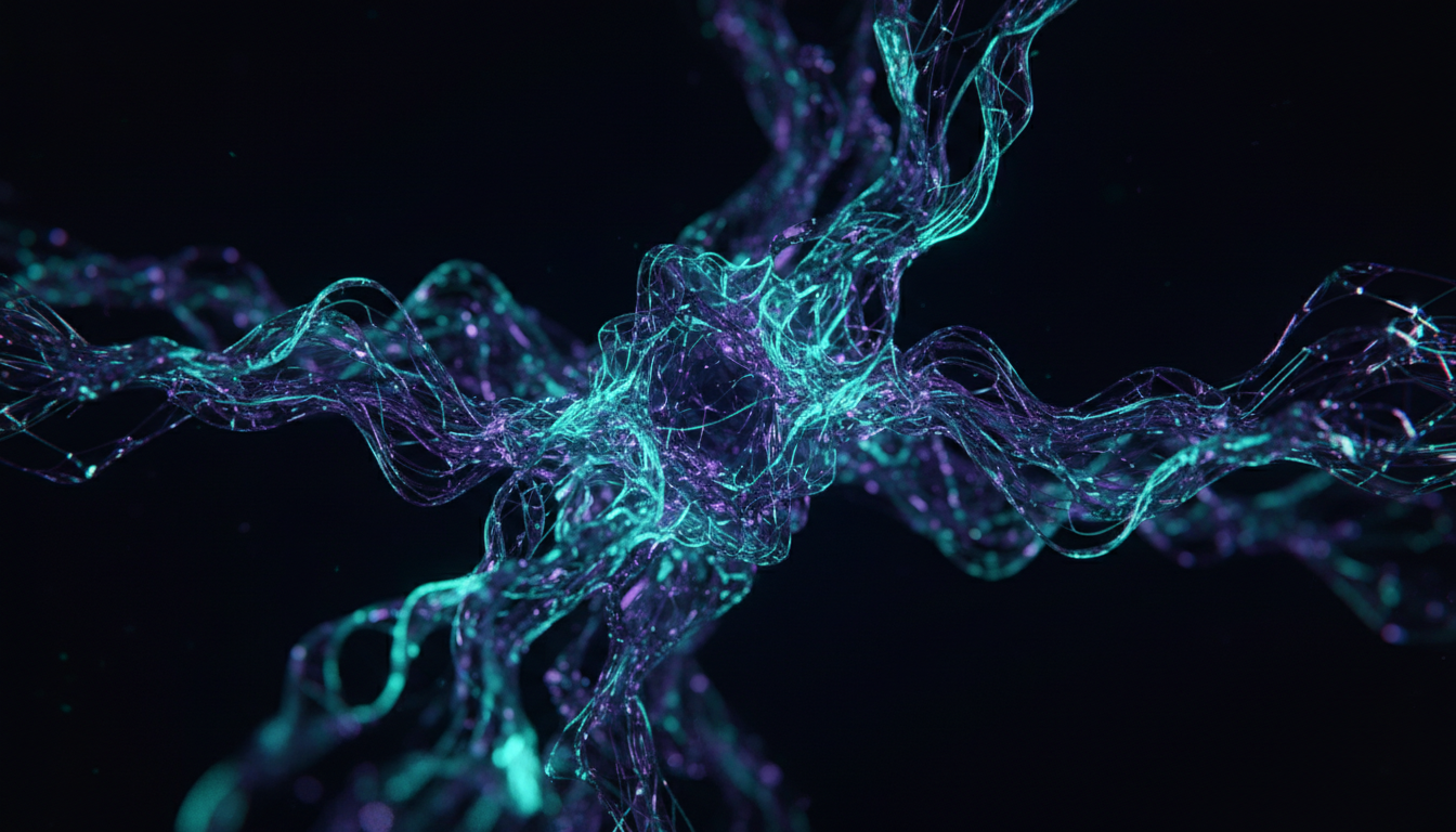 Global trade network background