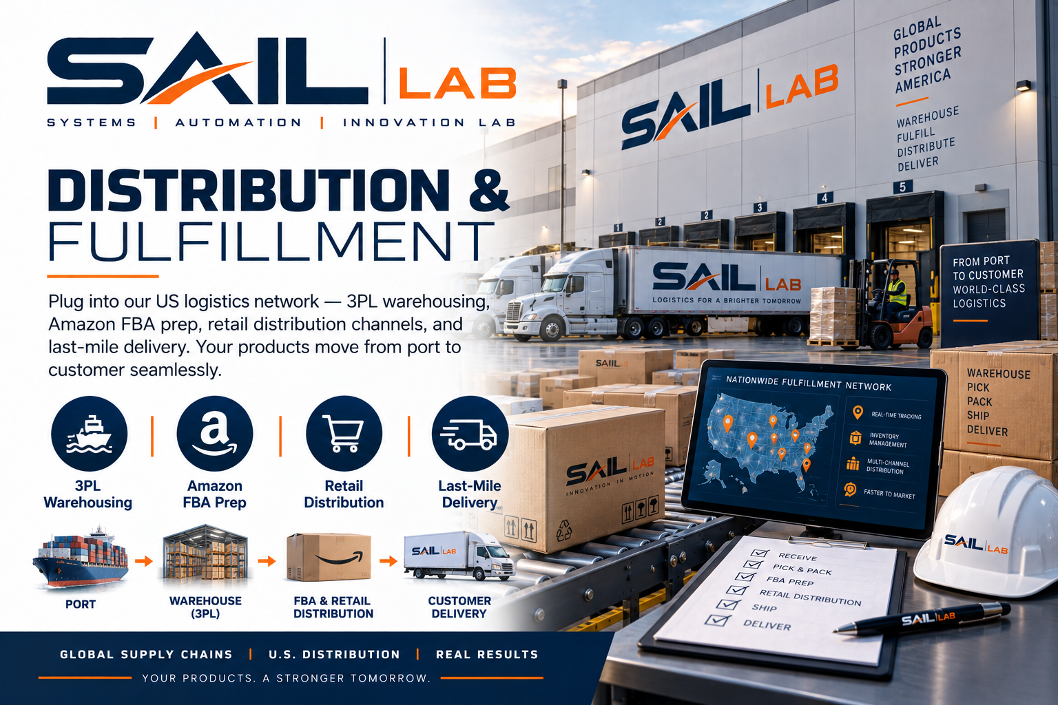 Distribution & Fulfillment