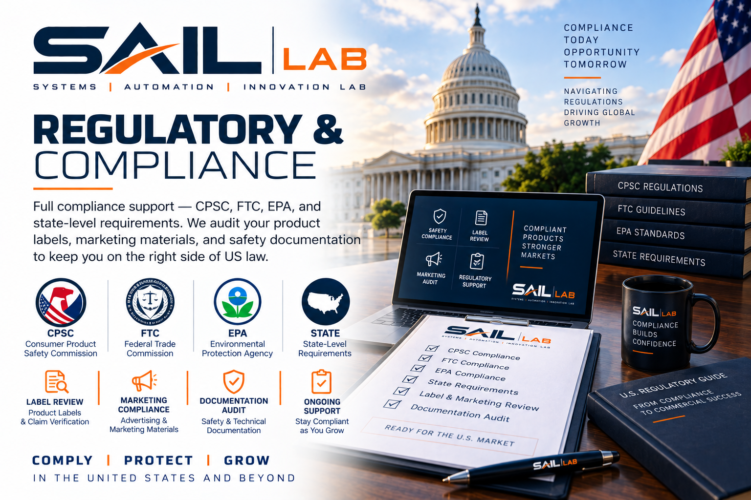Regulatory & Compliance