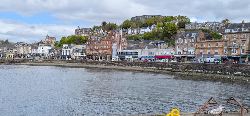 Oban waterfront
