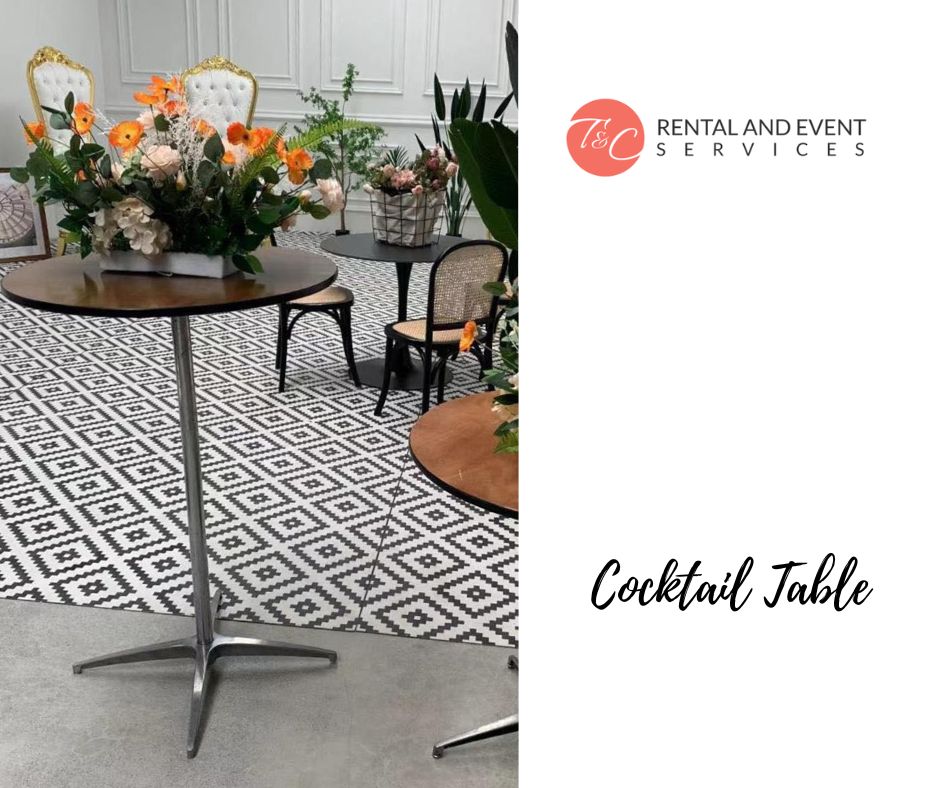 Modern Cocktail Table