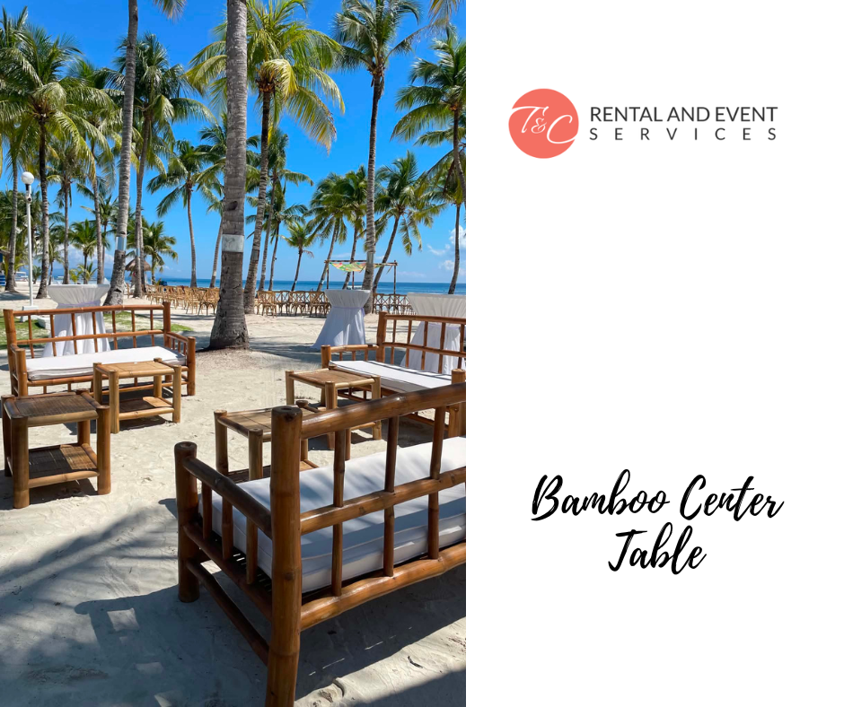 Bamboo Center Table