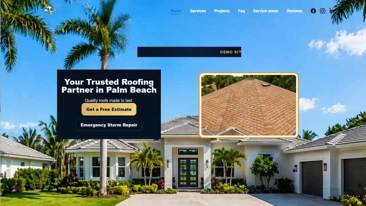 Roofing Demo