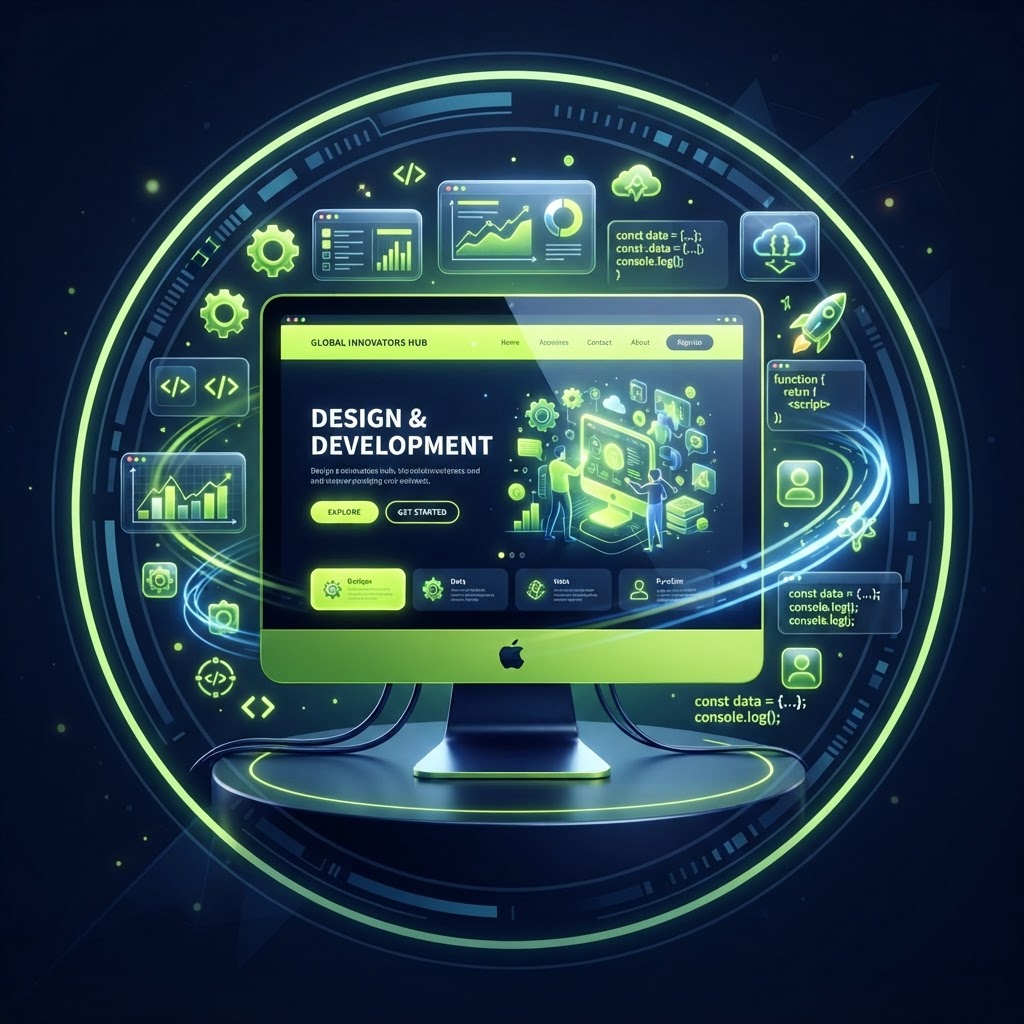 Modern Web Design