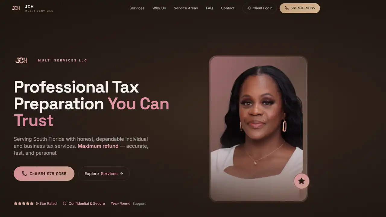 Multi-Service / Tax Prep