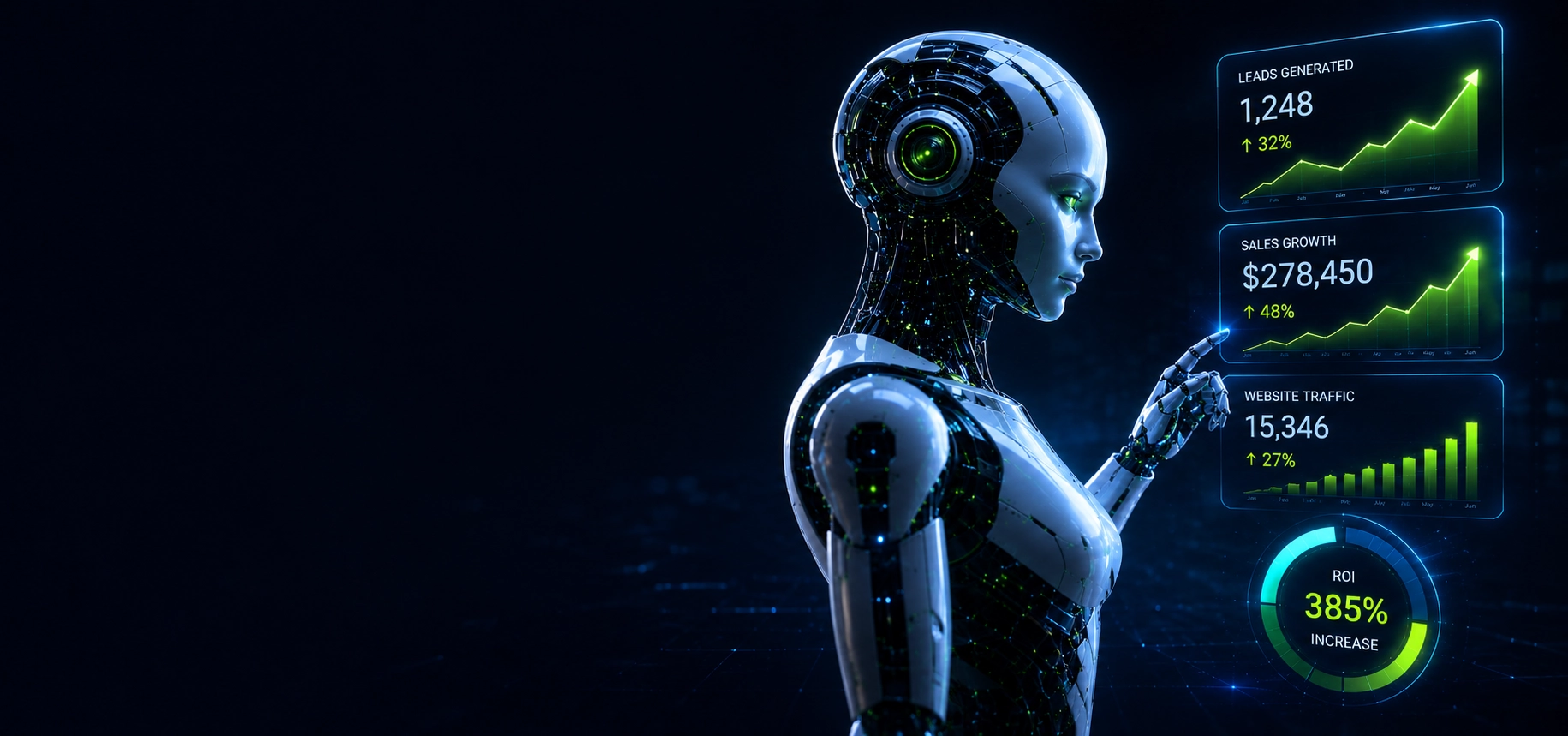 AI-powered digital systems