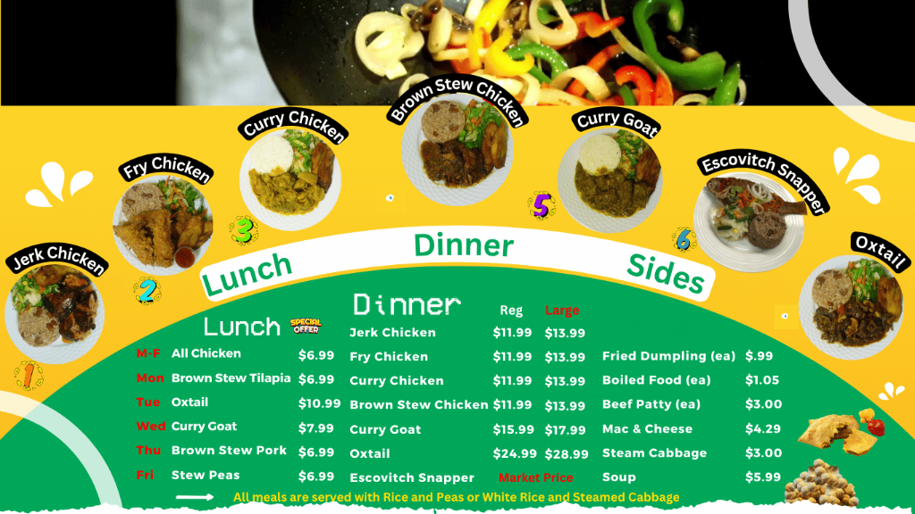 Restaurant Menu Boards