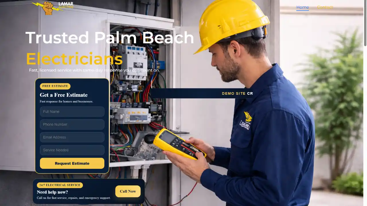 Electrician Demo