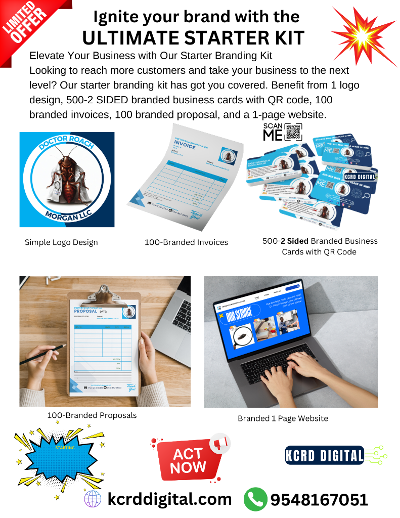 Starter Branding Kit
