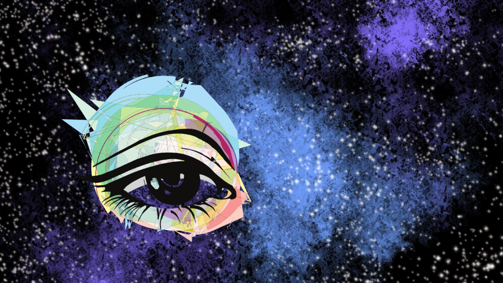 Cosmic eye — vision and clarity