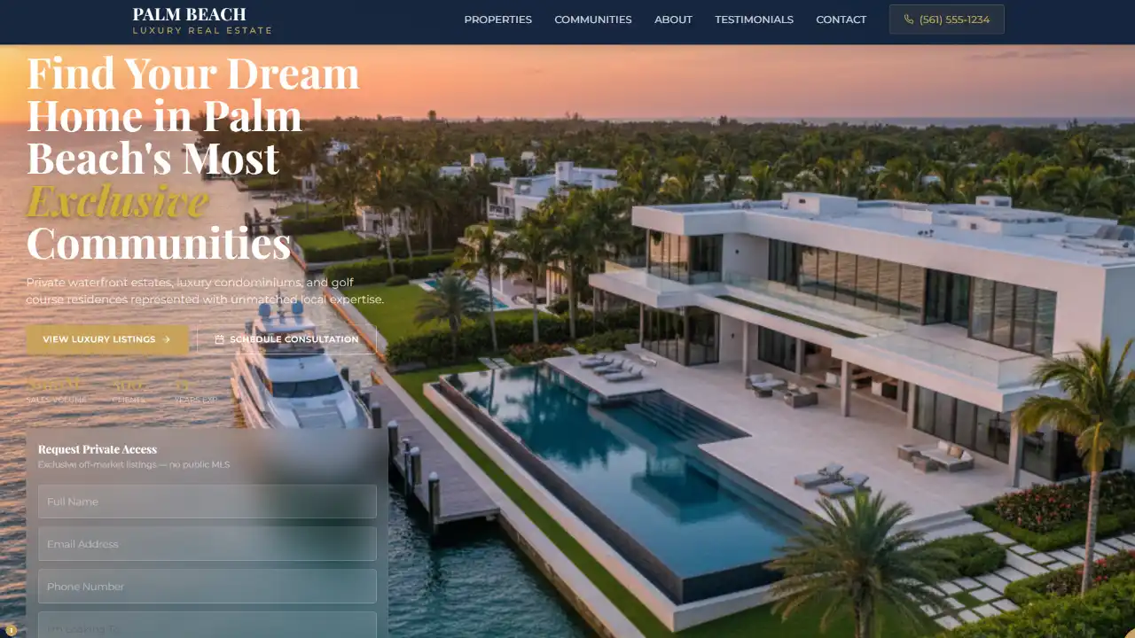 Realtor Site