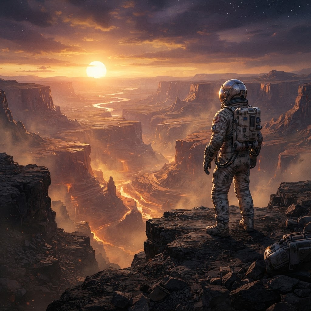 Cinematic Concept Art