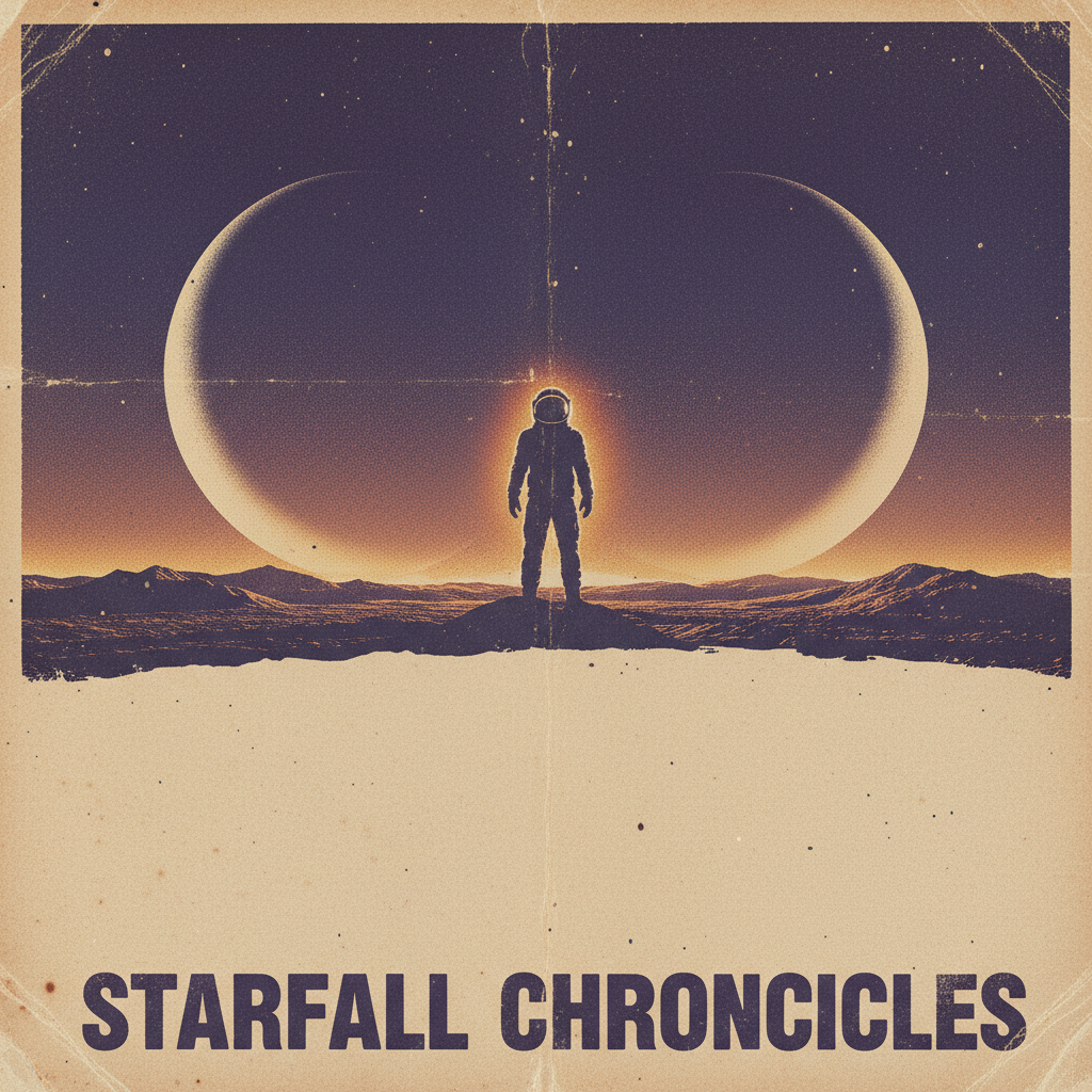AI-generated movie poster