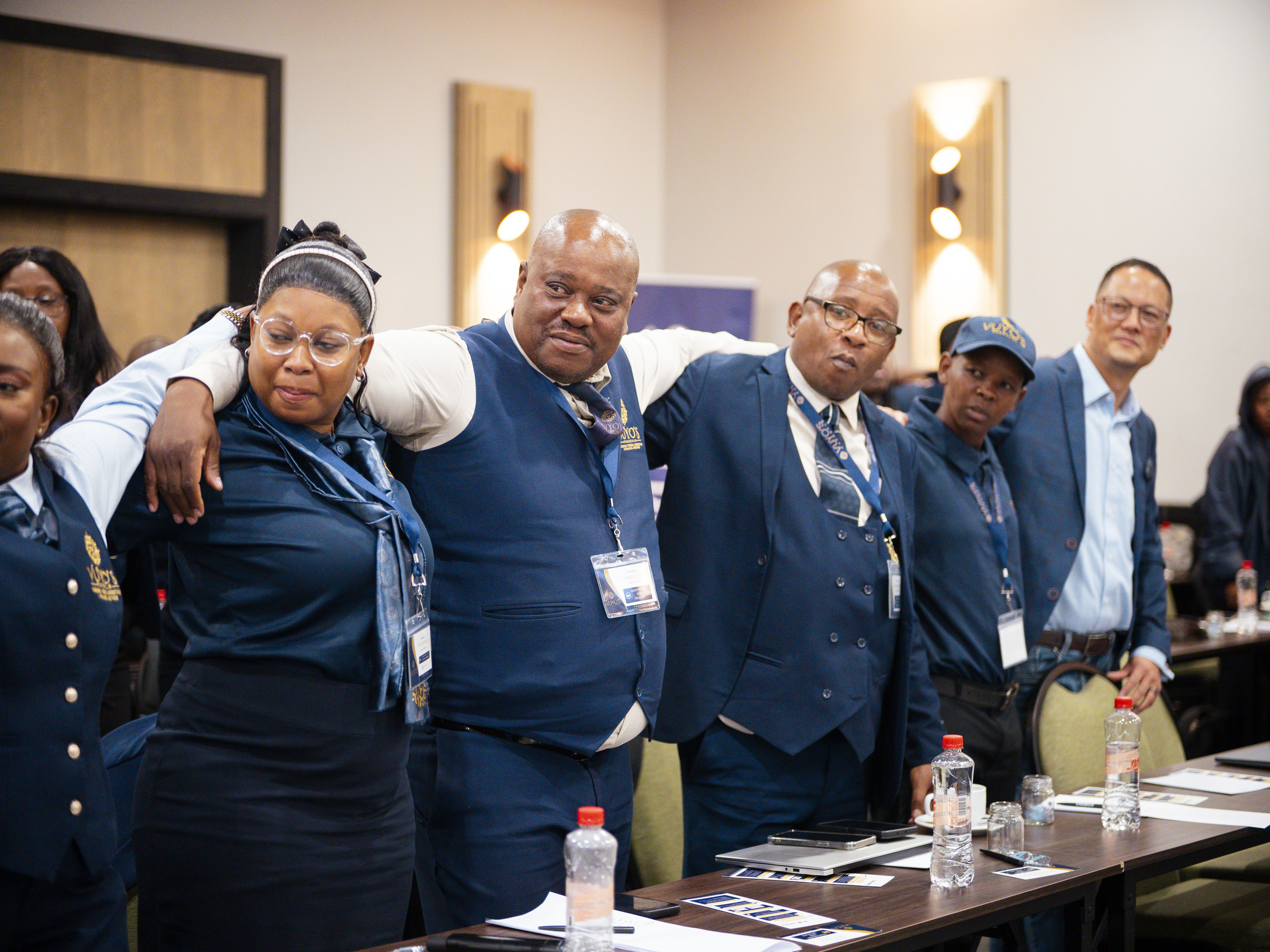 Vuyo's Funerals support team